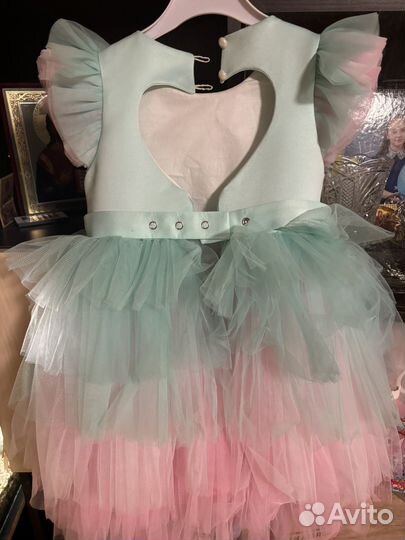 Платье для девочки 116