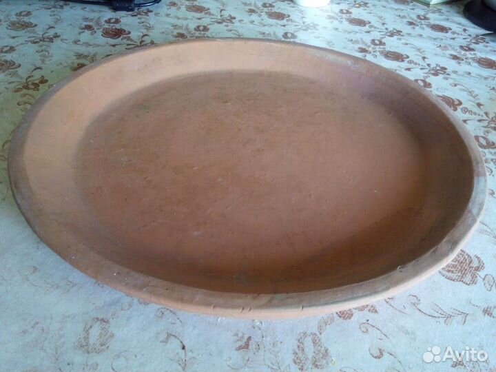 Блюдо подставка под кашпо напольное ikea34см керам