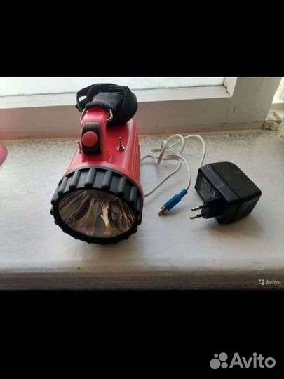 Фонари с аккумулятором