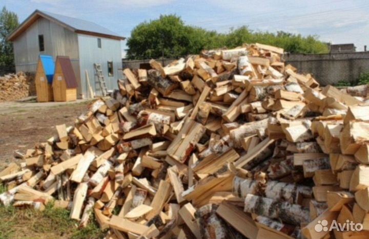 Дрова березовые с доставкой
