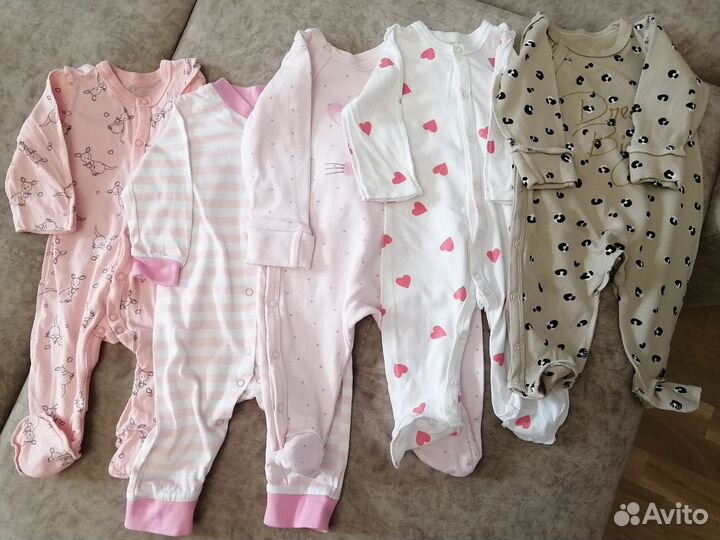 Комбинезоны на девочку 56-62
