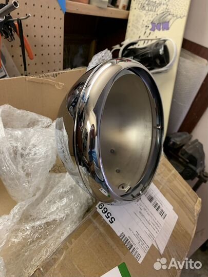 Корпус фары Harley Davidson 7