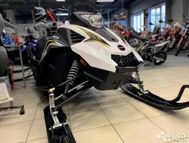 Утилитарный снегоход Avantis Capitan 200 без псм