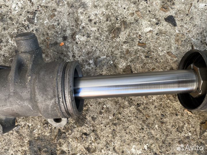 Рулевая рейка BMW 5 E60 активная 4 датчика