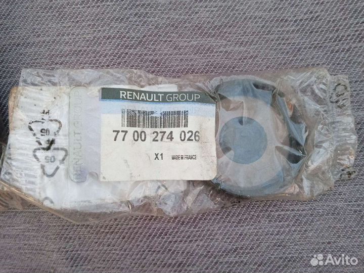 Заглушка распред валов