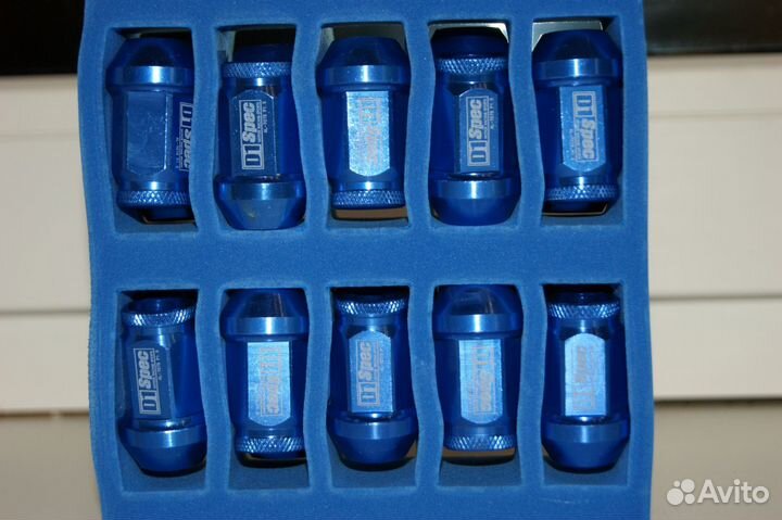 Гайки для колес M12-P1.5. Кованый алюминий