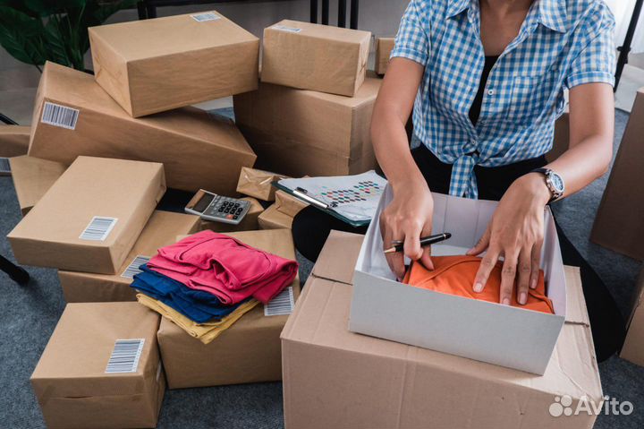 Доставка на склады Wildberries Ozon Фулфилмент