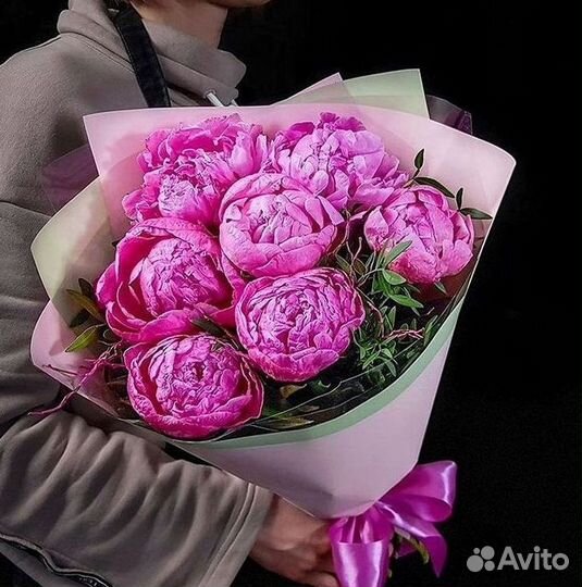 Пионы Букет