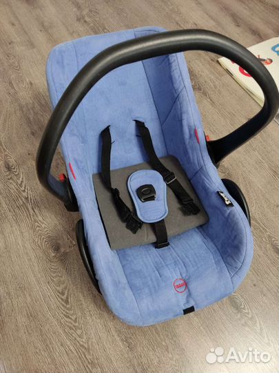 Детское автокресло от 0, автолюлька, бесплатно