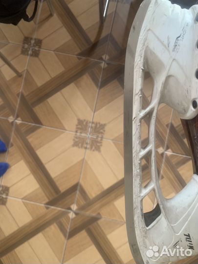 Хоккейные коньки bauer 6 ее