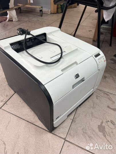 Принтер цветной HP LJ Pro 400 color m451nw