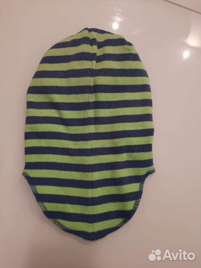 Шапка шлем lassie демисезонный S