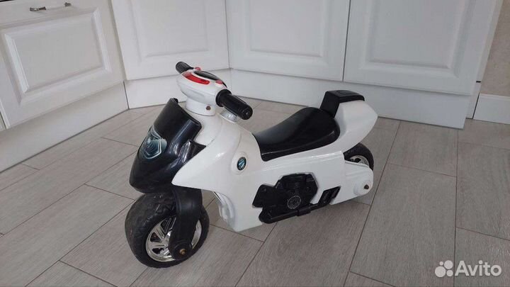 Детский Мотоцикл каталка