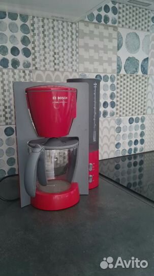Кофеварка капельная Bosch