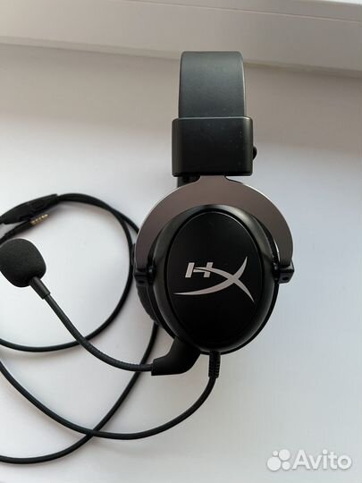 Игровые наушники hyper x cloud