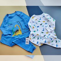 Новые пижамы для мальчика 80,86 Mothercare