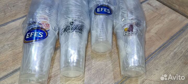 Пластиковые стаканы одноразовые