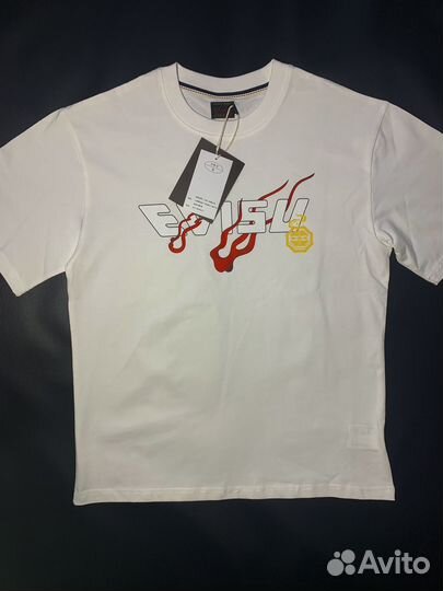 Футболка evisu oversize