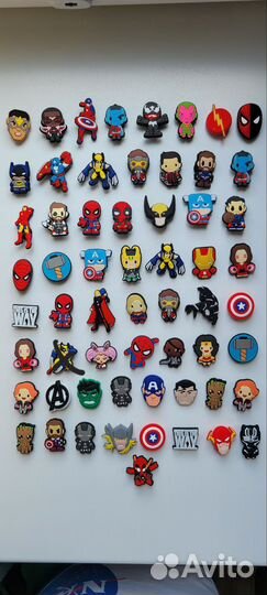 Джиббитсы для Crocs новые