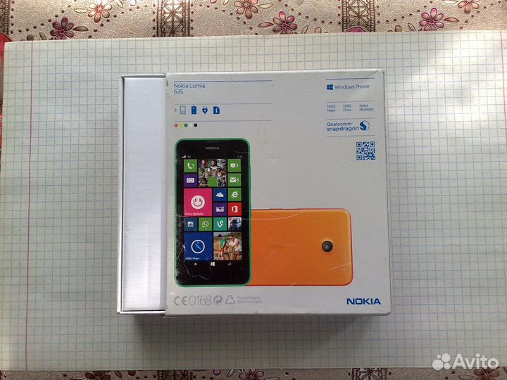 Nokia Lumia 635, 8 ГБ