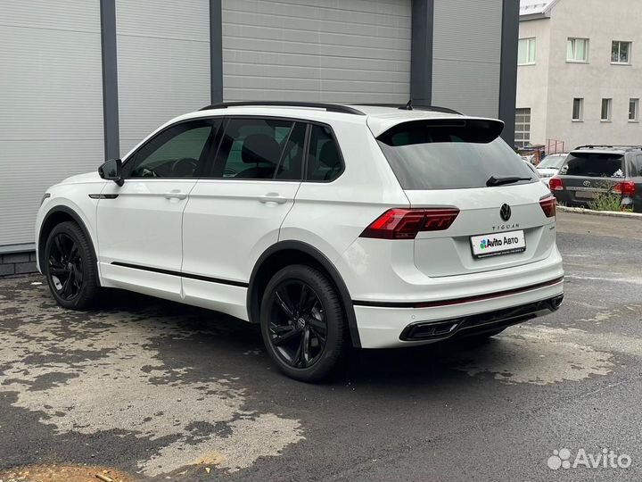 Volkswagen Tiguan 2.0 AMT, 2021, 35 000 км