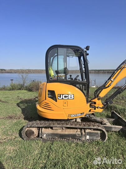 Мини-экскаватор JCB 8035 ZTS, 2021