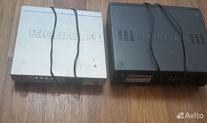 Sharp video cassette player