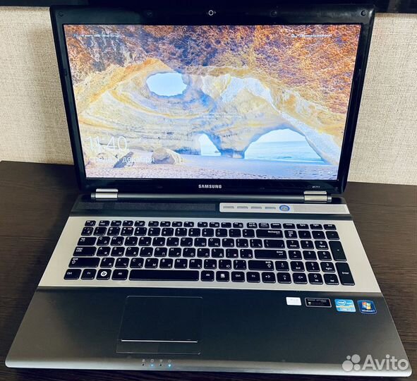 Надёжный ультрабук samsung RF711