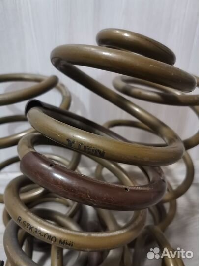 Nissan leaf пружины tein для занижения