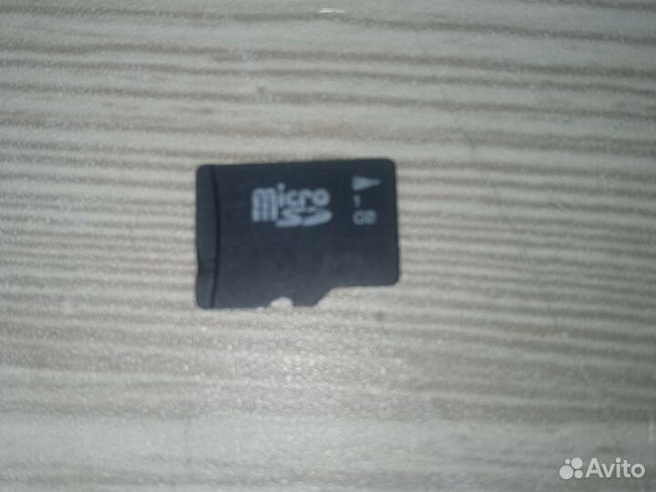 Флешка micro sd 1 gb
