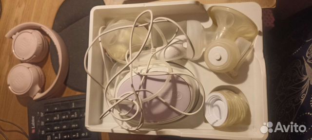 Молокоотсос avent электрический плюс ручной