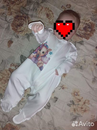 Костюмчики для новорожденных