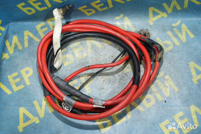 Клемма акб (+) BMW E39