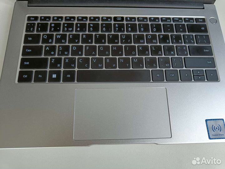 Huawei matebook d 14 8/256гб