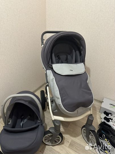 Коляска anex sport 3 в 1