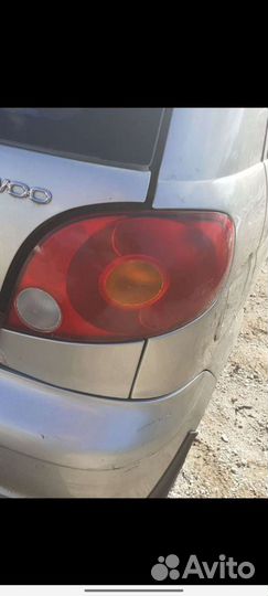 Задний фонарь Дэу матиз