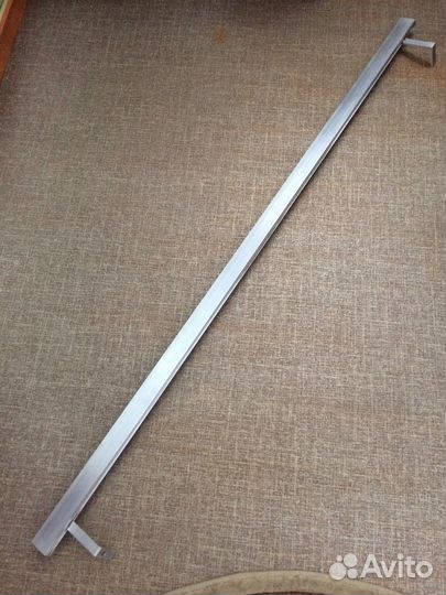 Карниз для штор 175 см настенный металлический