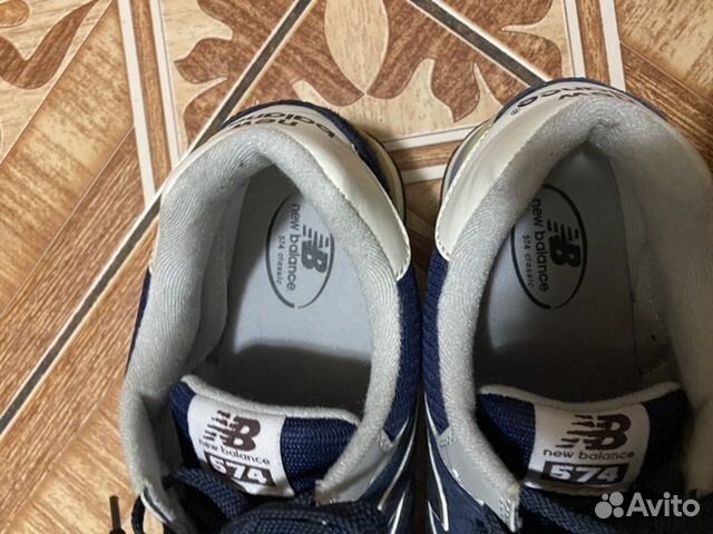Кроссовки nb 574