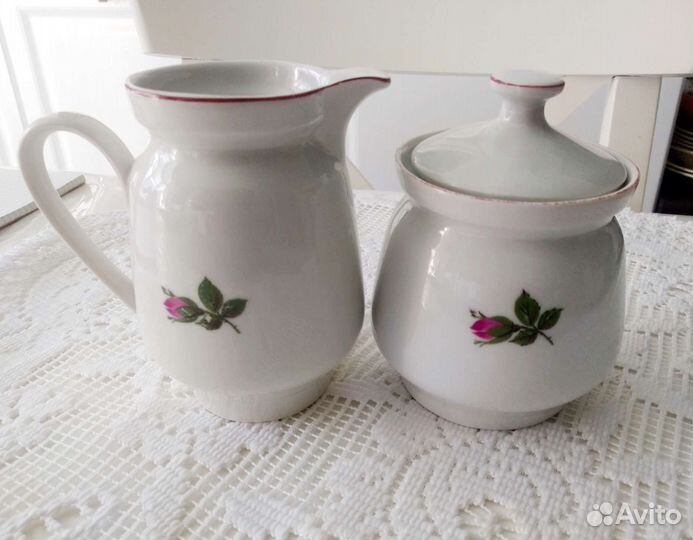 Остатки чайных сервизов.Посуда СССР