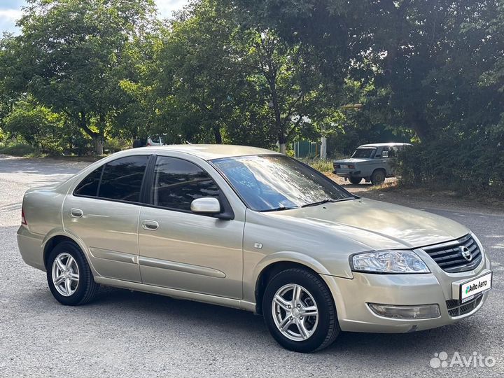 Nissan Almera Classic 1.6 AT, 2007, 210 000 км