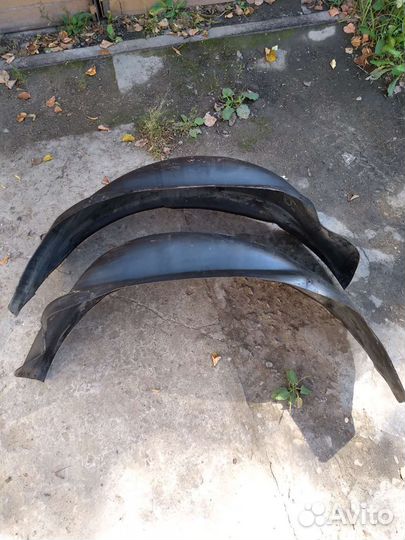 Подкрылки задние новер н3.н5