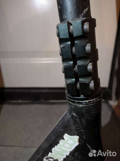 Трюковой самокат custom запчасти