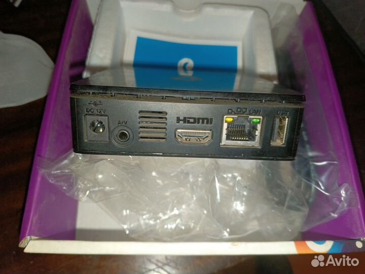 Тв приставка ростелеком 2.0 SML482