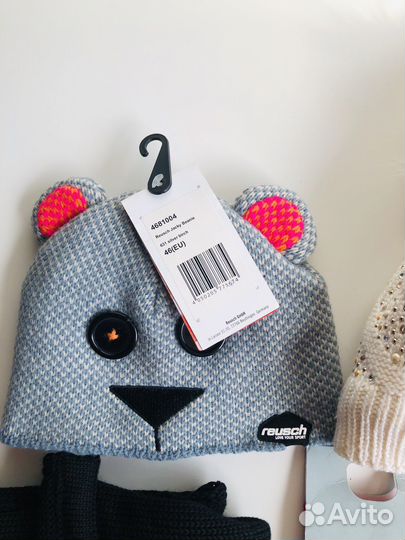 Шапки и носки Reusch, Tutu, Barbara Wool