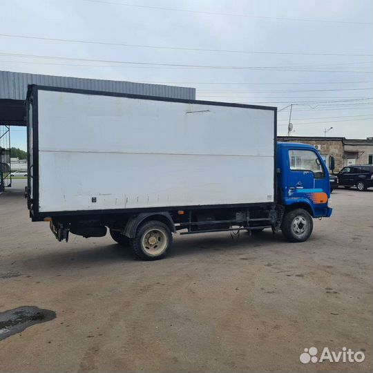 Yuejin NJ1041 изотермический, 2007