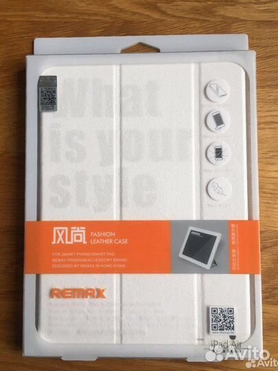 Чехол Remax для iPad air 1 /iPad 5 2017 года