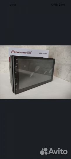 Магнитола 2 din pioneer