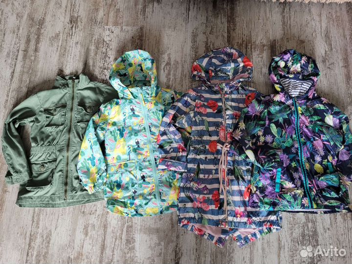 Вещи пакетом на девочку 122, 128
