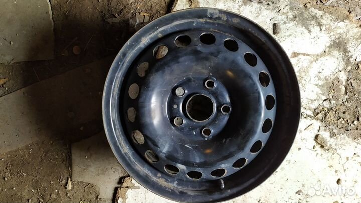 Диски штампы для фольксваген гольф плюс