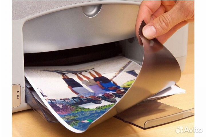 Магнитная бумага Magtrade А4,глянцевая